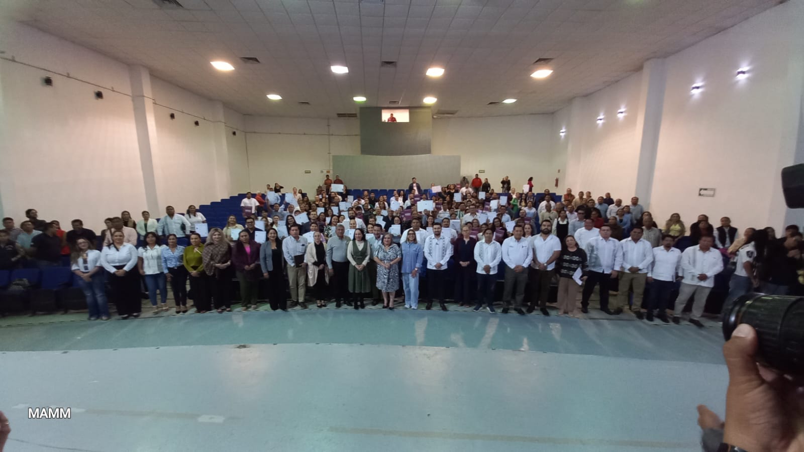 IFORTAB entregó los primeros 100 reconocimientos y certificados en competencia laboral a través del programa federal: CONOCER