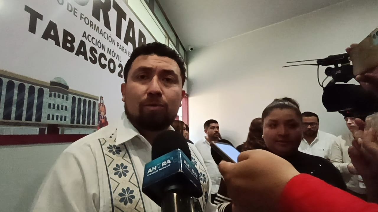 Habrá costos especiales para certificarse en materia laboral en Tabasco: Walter Manrique Chávez