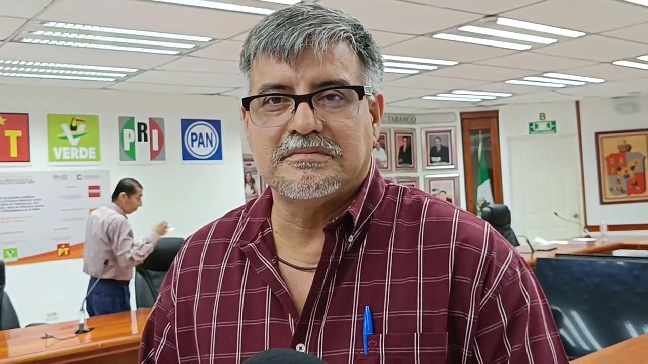 Morena Tabasco impugnará resolutivo del TET: Roberto Romero del Valle