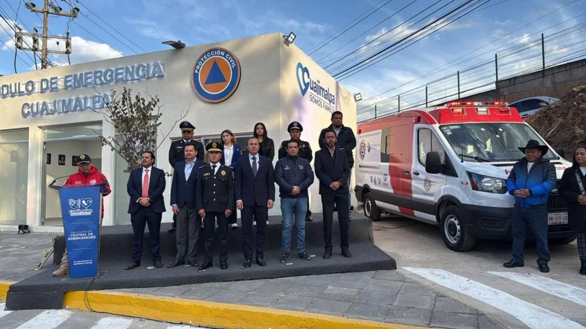 Alcalde de Cuajimalpa ejecuta acciones para reforzar la seguridad