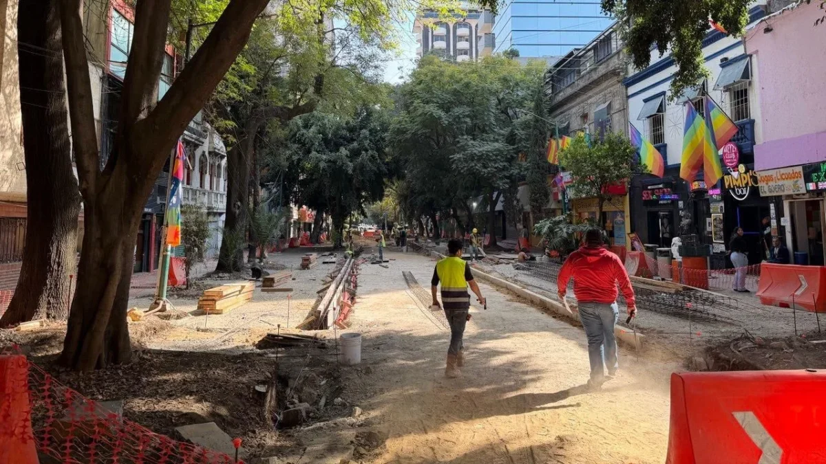 Preparan la Zona Rosa rumbo al Mundial 2026