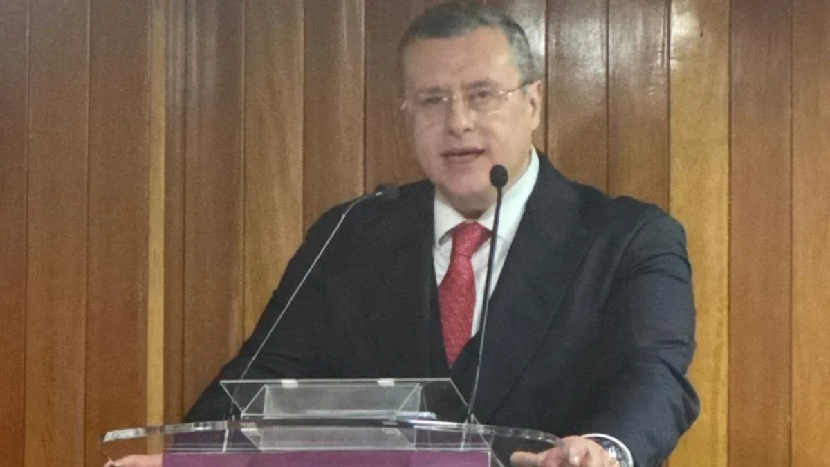 Andrés Aguilera asume presidencia del TJACDMX