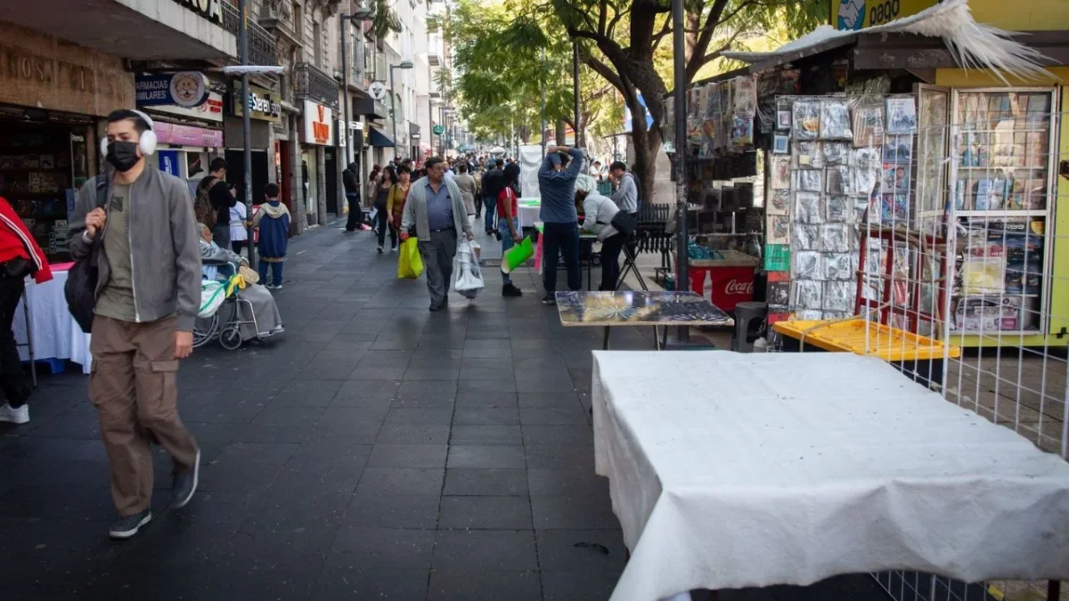 Prevén retiro de 4 mil 500 ambulantes en reordenamiento del Centro Histórico