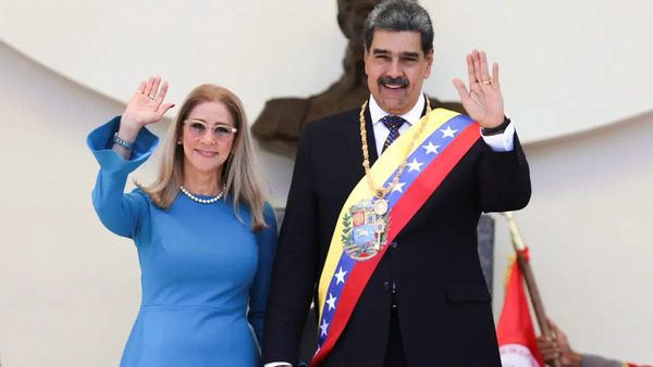 Ella es Cilia Flores, esposa de Nicolás Maduro, abogada y figura clave del régimen chavista