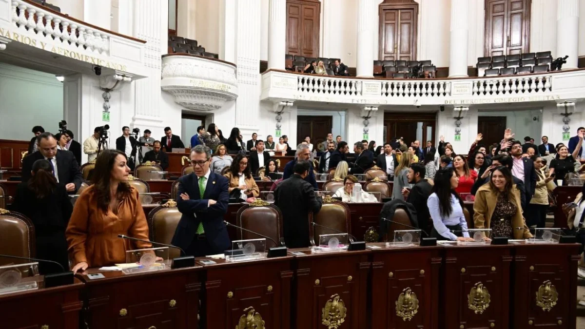 Congreso CDMX traza agenda del próximo periodo de sesiones
