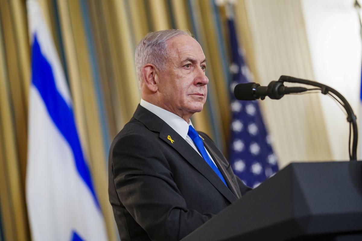 Netanyahu expresa respaldo a protestas del pueblo iraní