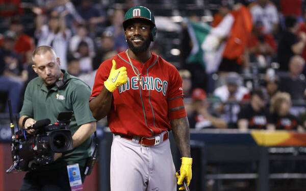 Randy Arozarena, confirmado con México para el Clásico Mundial 2026