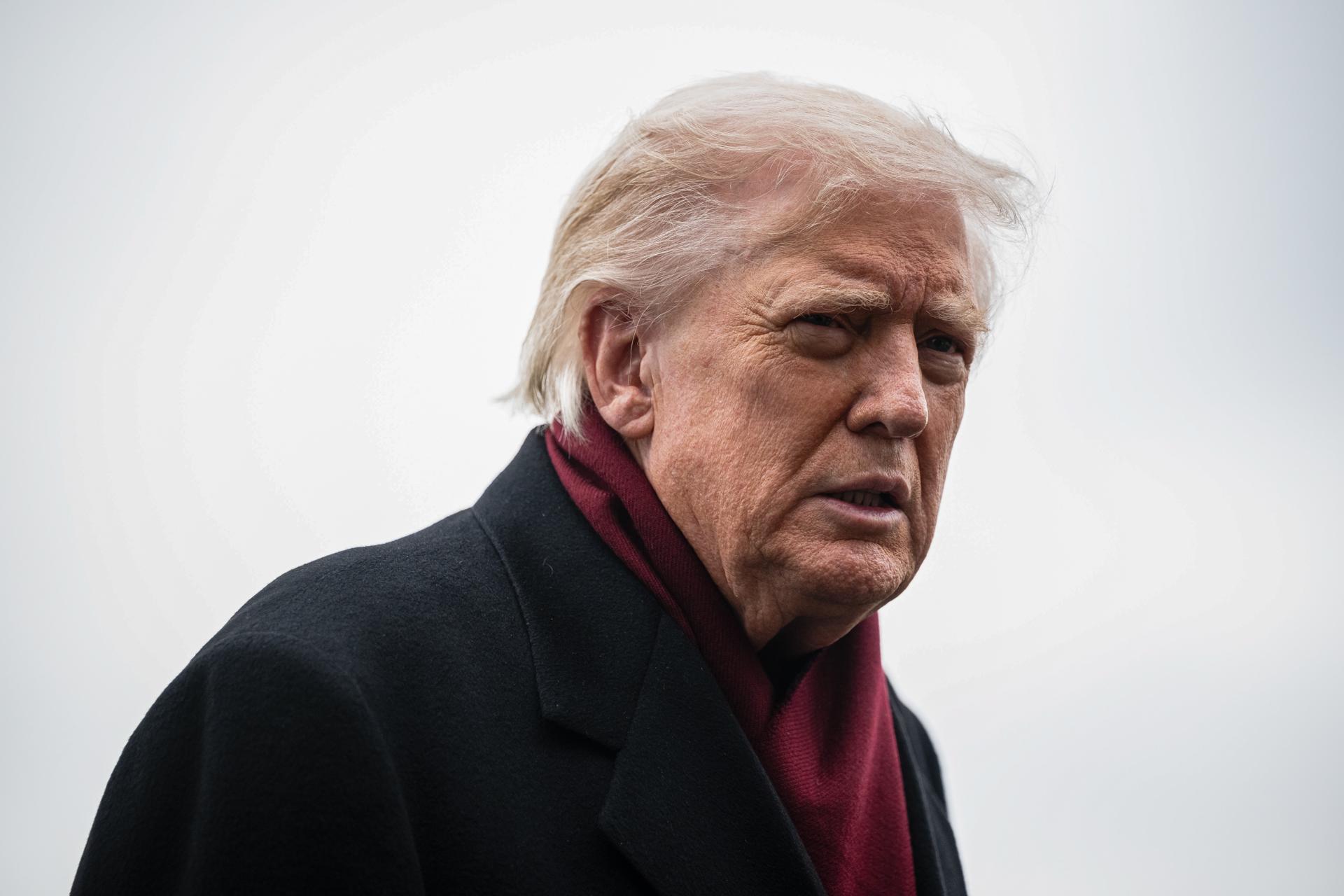 Trump insiste en que posee una “perfecta salud” y excelentes resultados cognitivos