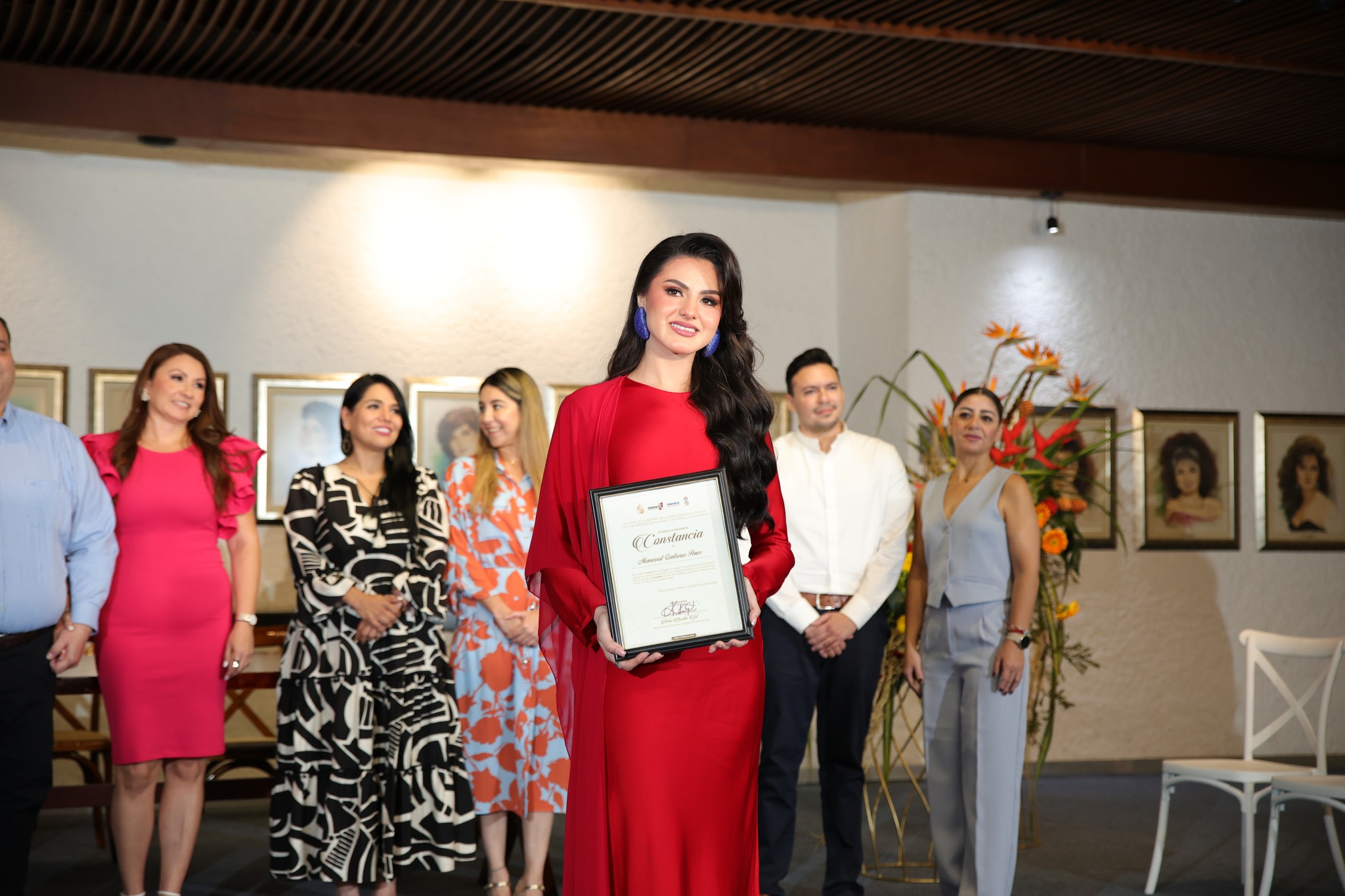 Quedan listas las 17 aspirantes a la Flor de Oro 2026