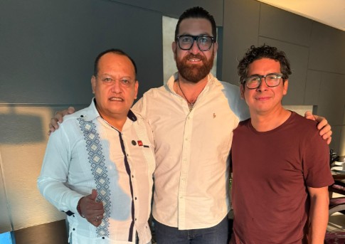 Miguel Moheno promueve unidad y diálogo entre Verde y PT