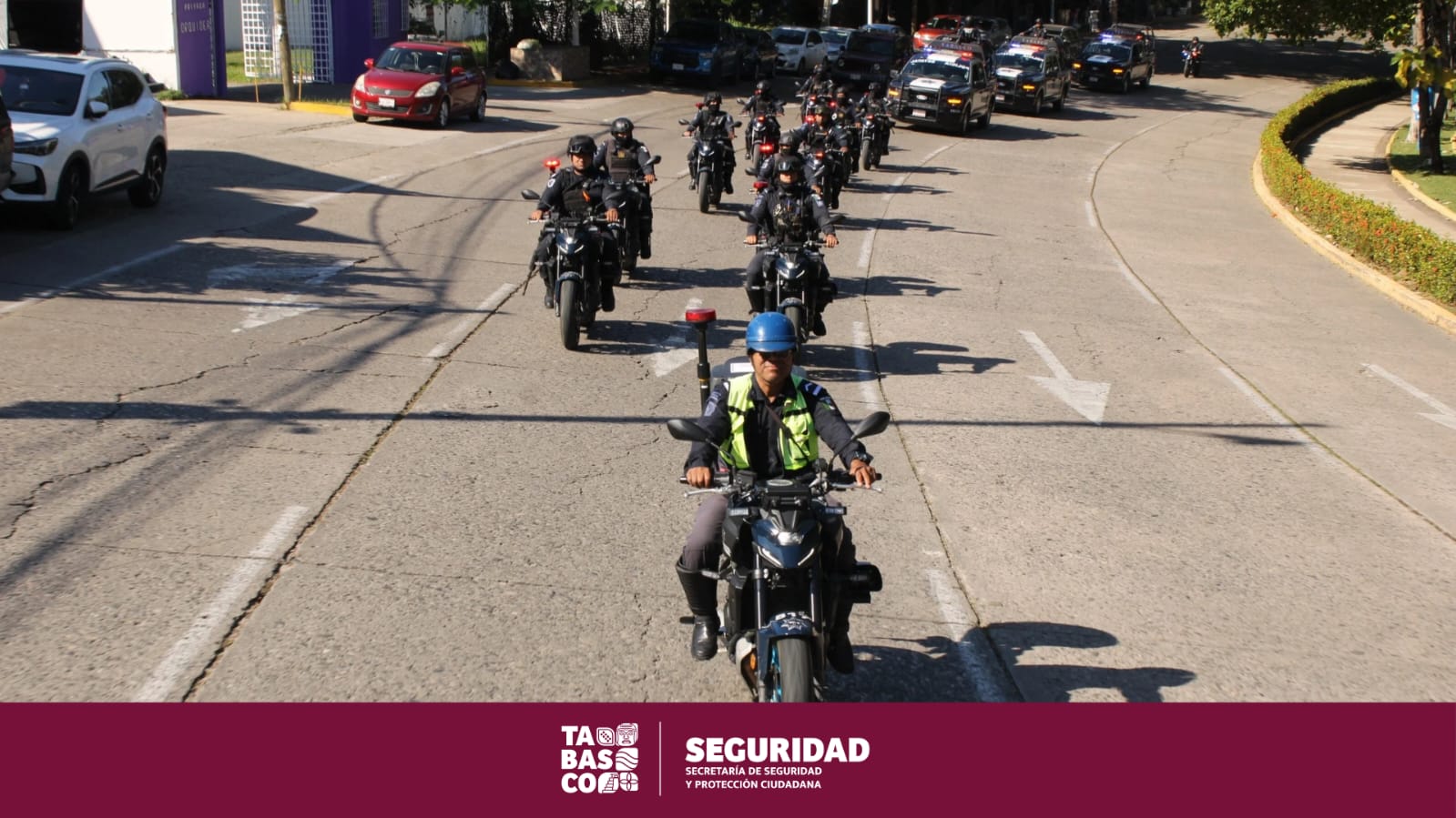 Refuerzan seguridad con operativo “Villahermosa Segura”