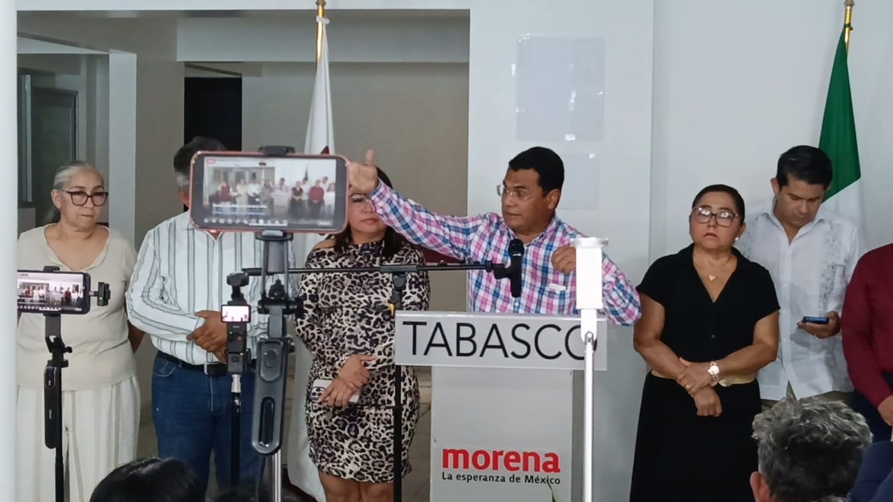 Frente Amplio Democrático los mismos de siempre y solo buscan llamar la atención: Jesús Selván