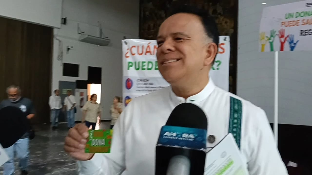 Llama Marcos Rosendo Medina a fomentar la cultura de donación de órganos en Tabasco