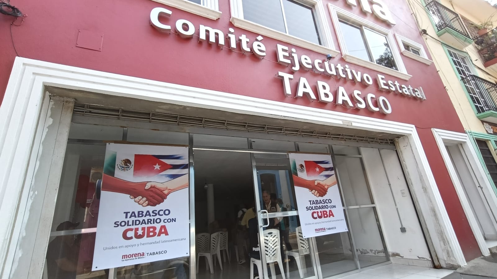Rechazamos apoyo a Cuba, cuando hay cinturones de miseria en Tabasco: Pedro Gutiérrez