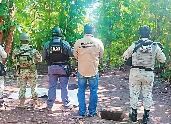 Confirma fiscal hallazgo de fosa clandestina en Paraíso; recuperan seis cuerpos