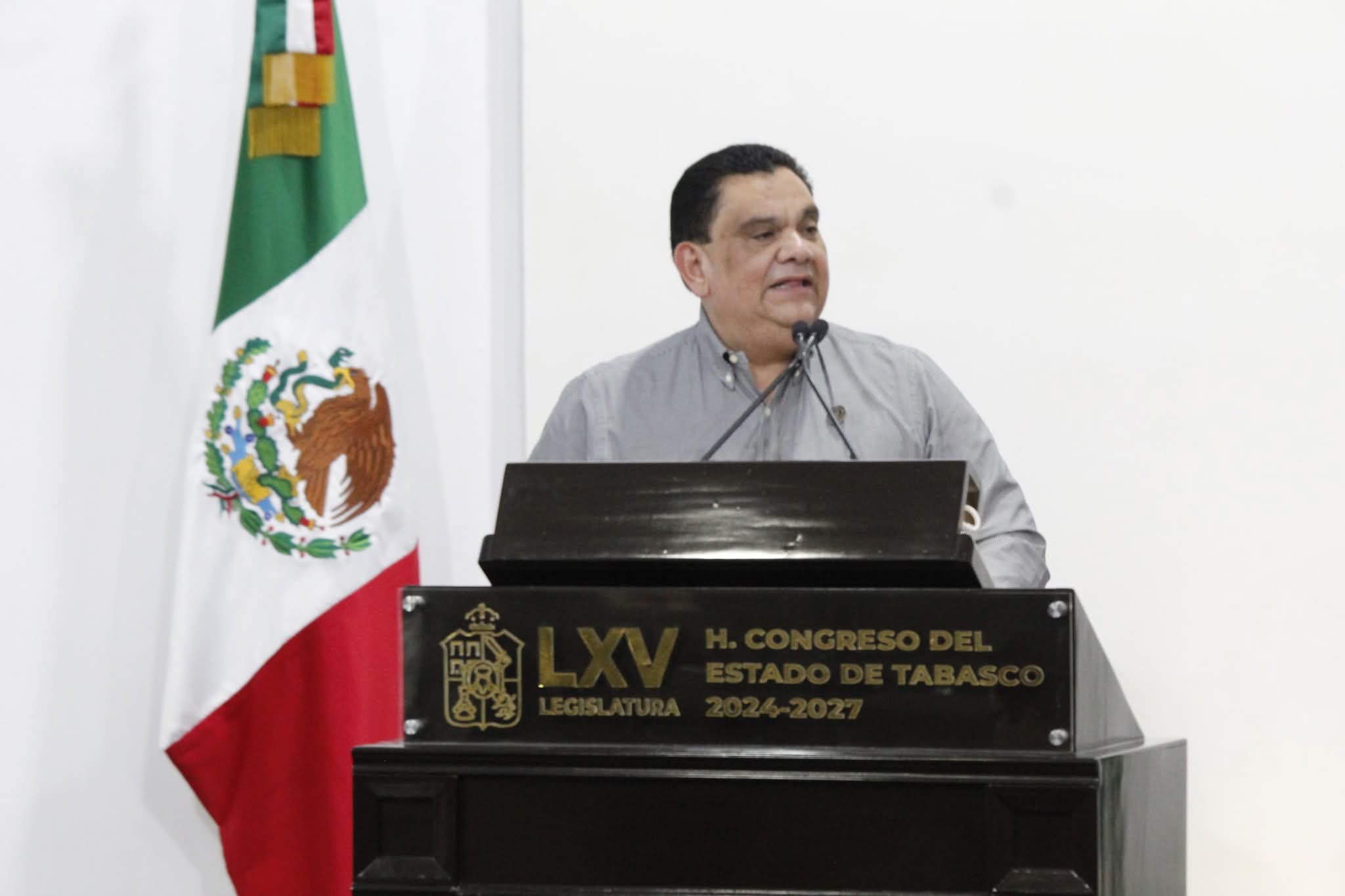 Propone Javier Cabrera crear Fondo Estatal de Infraestructura Educativa en Tabasco