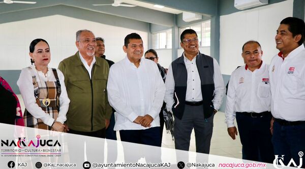 Nacajuca consolidó uno de los planteles educativos más grandes del estado