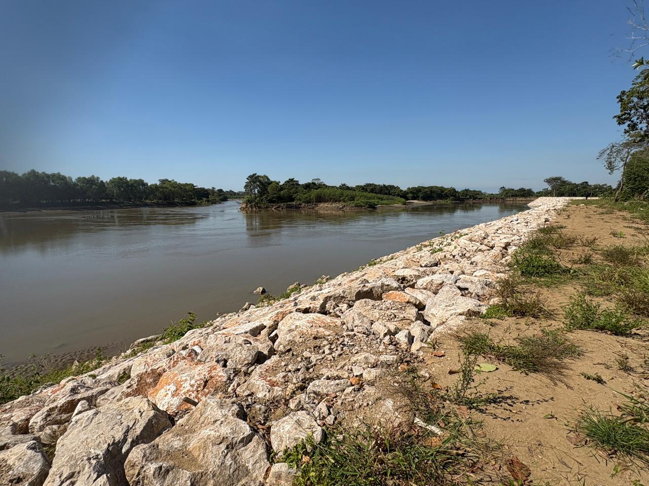 Lista la obra de contención en El Cedral; más de 20 mil habitantes protegidos de deslaves e inundaciones