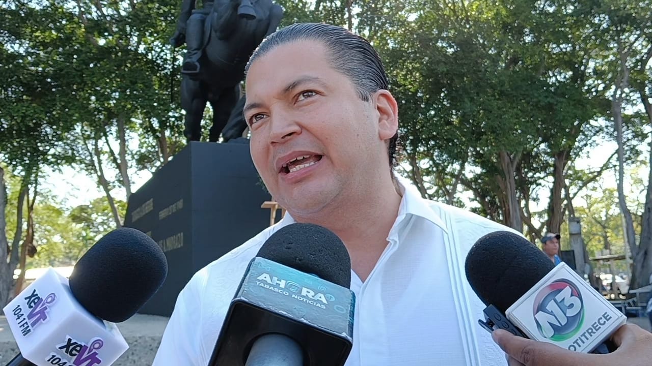 En Tabasco respaldamos la Reforma Electoral de Claudia Sheinbaum: Jorge Bracamonte