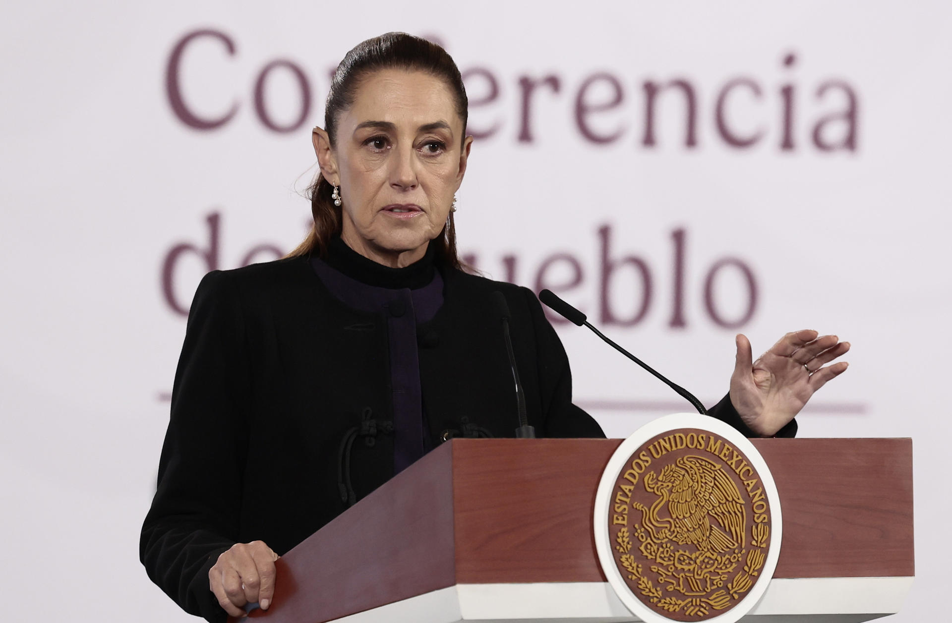 Sheinbaum afirma que México despierta con “más tranquilidad” tras jornada violenta