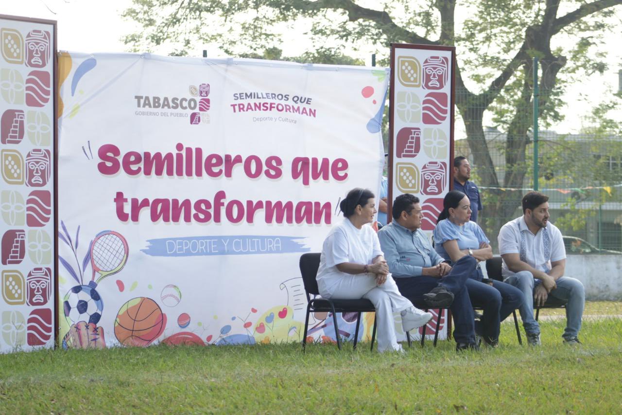 Javier May inaugura la Copa por la Transformación 2026 en Indeco