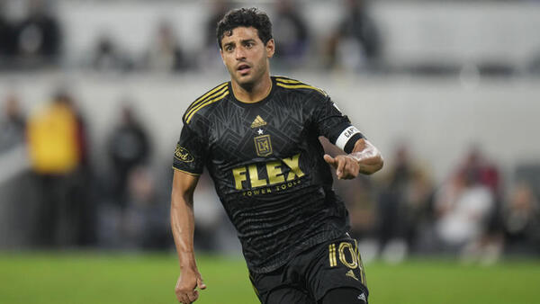 Carlos Vela se convierte en inversionista de LAFC