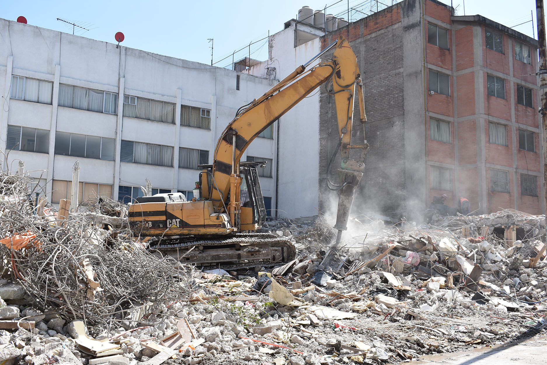 Alcaldía Cuauhtémoc alerta por 17 demoliciones; seis sin supervisión directa