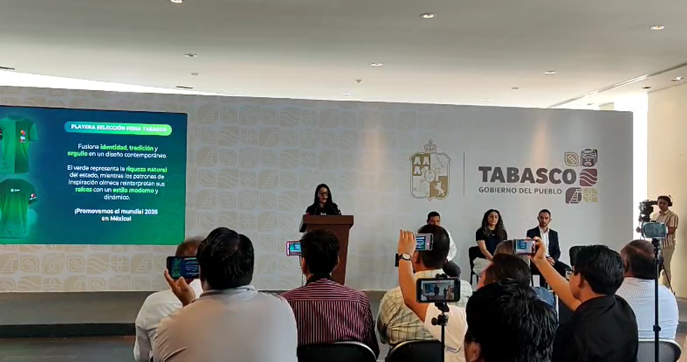 Feria Tabasco promoverá cultura estatal y el Mundial de Fútbol 2026