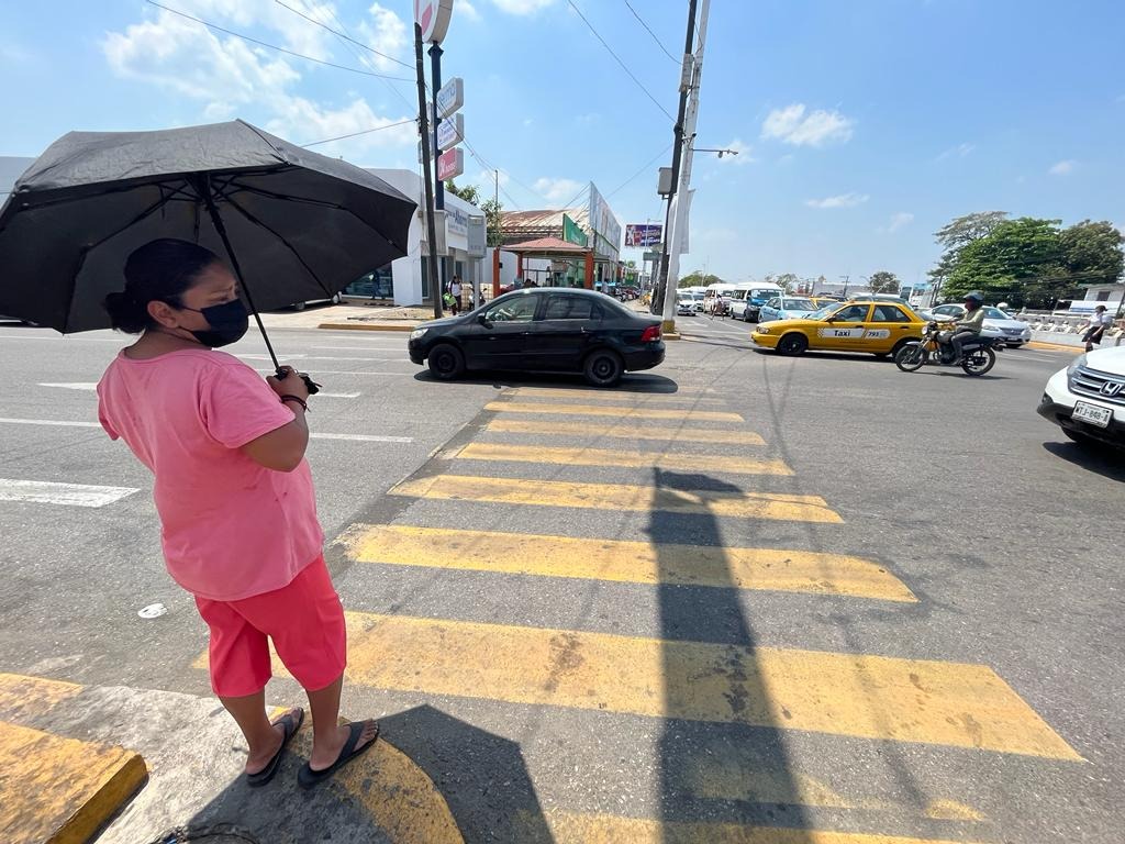 Conagua alerta por ola de calor en Tabasco