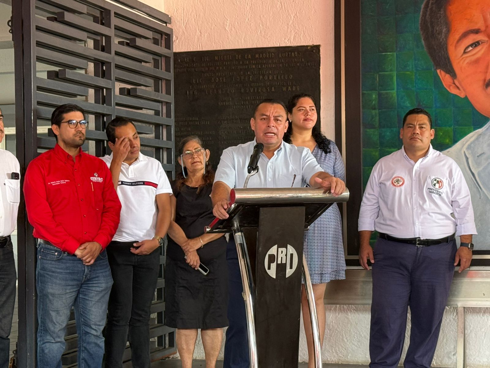 Erubiel Alonso exige justicia en aniversario de Colosio