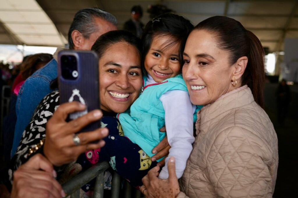Claudia Sheinbaum realiza exitosa gira por Zacatecas y la Ciudad de México
