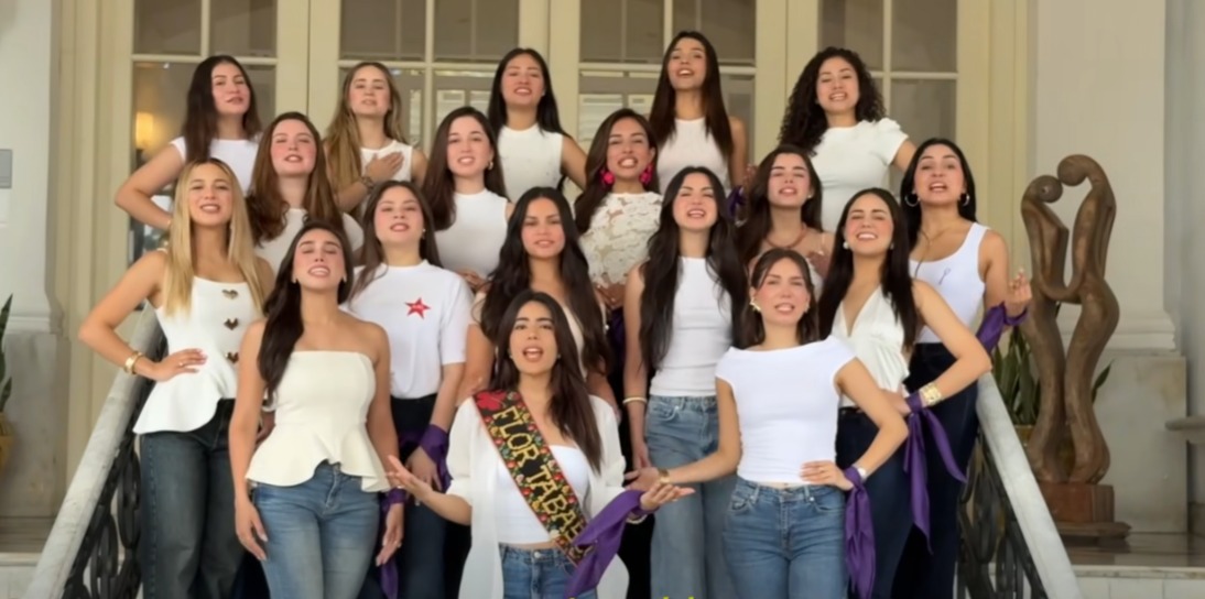 Reconocen flores a las mujeres tabasqueñas