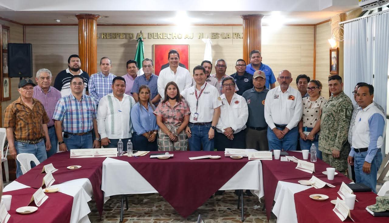 Instalan Comité contra incendios agropecuarios y forestales en Huimanguillo