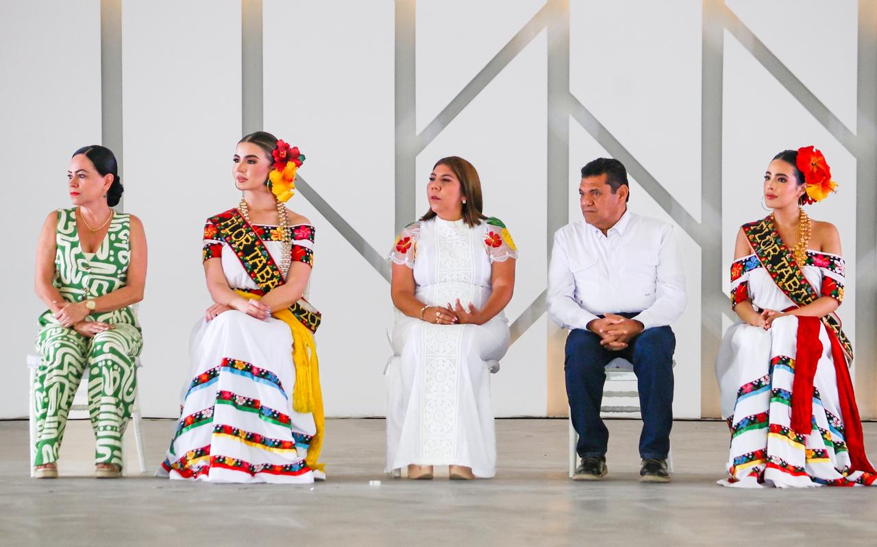 Inauguran el Festival de la Piña 2026 en Huimanguillo y el nuevo Megadomo de la Unidad Deportiva