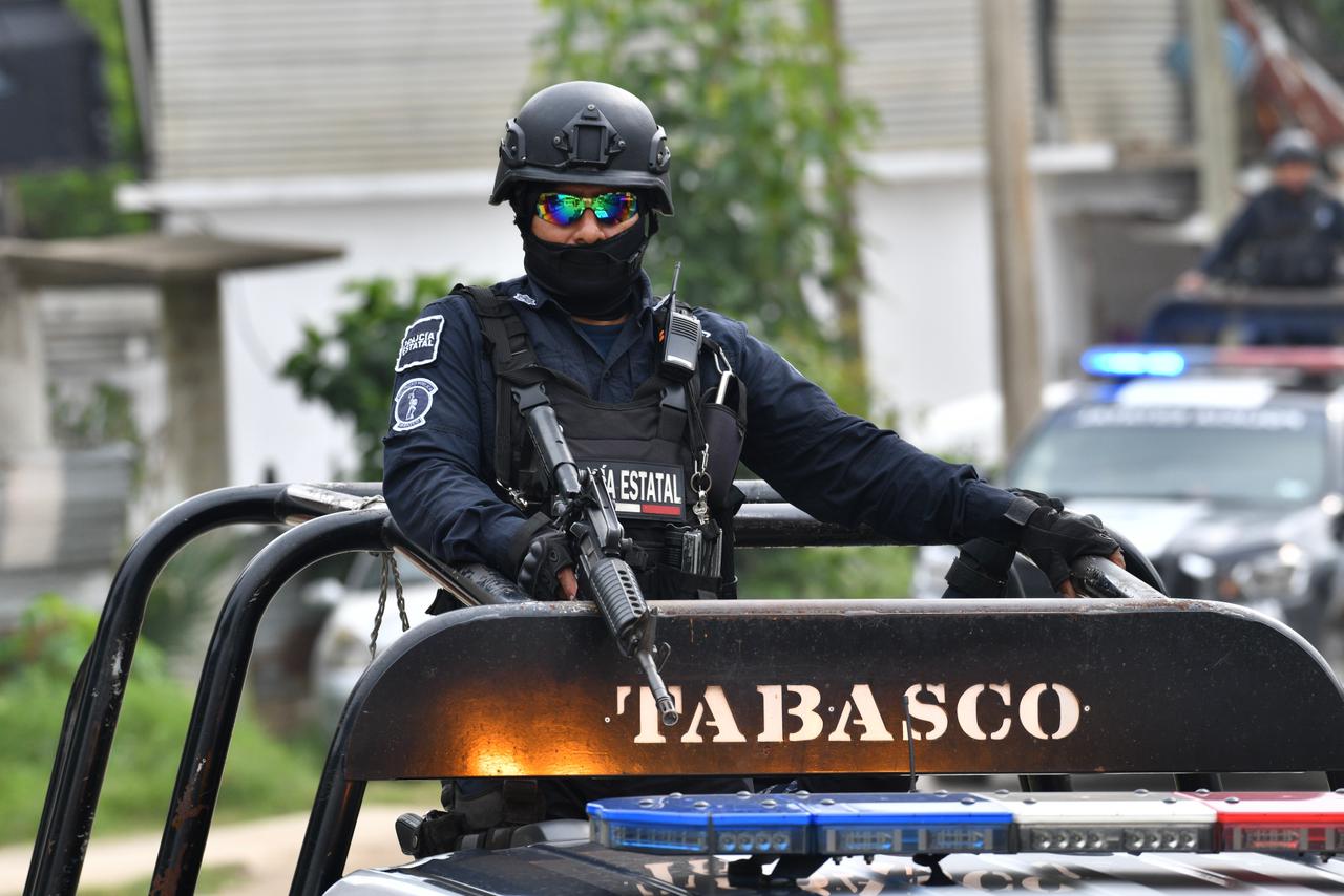 Reportan 34 detenidos y decomisos en Tabasco