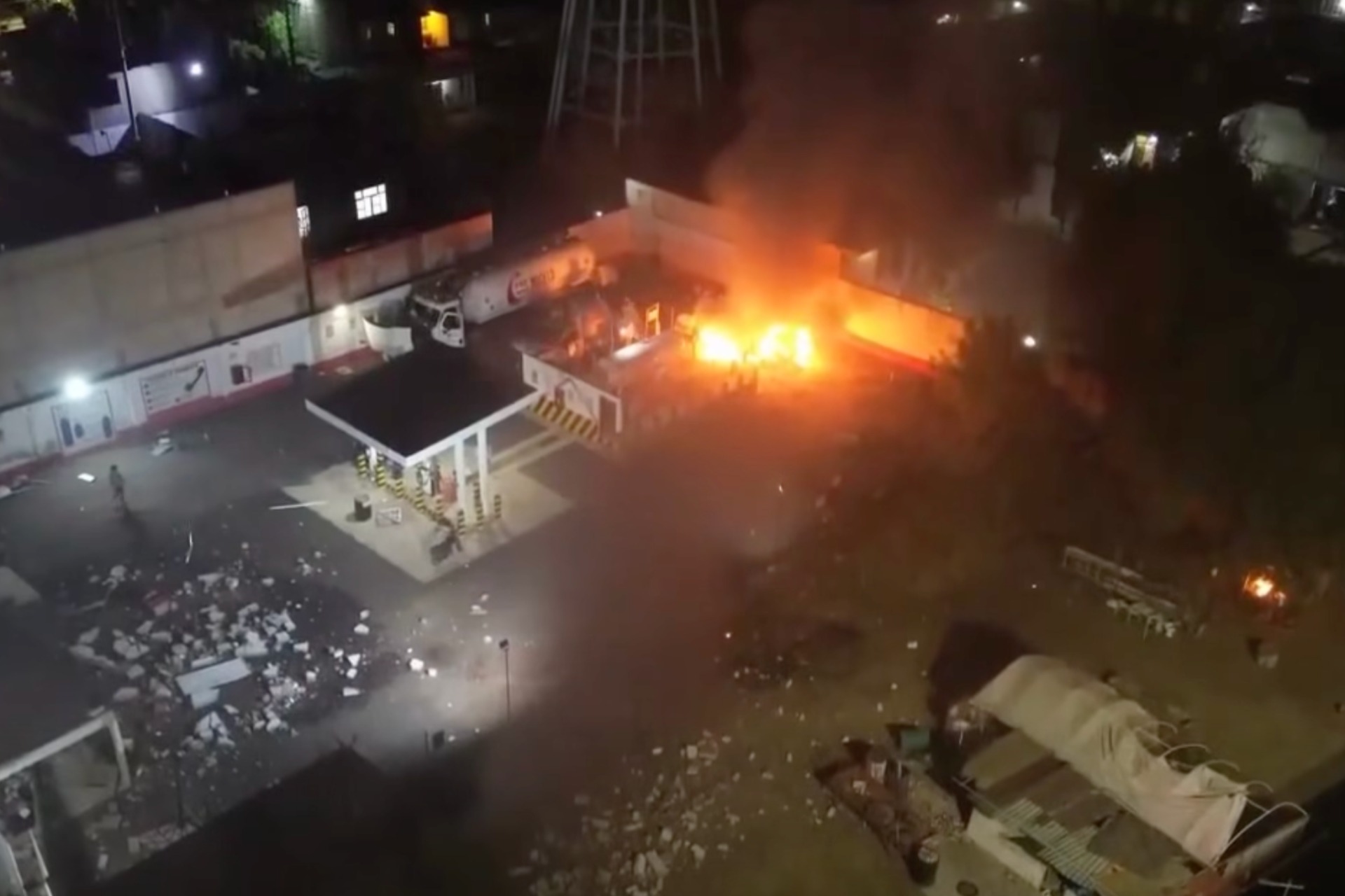 Explota gasera en Chalco, Edomex; hay al menos un lesionado