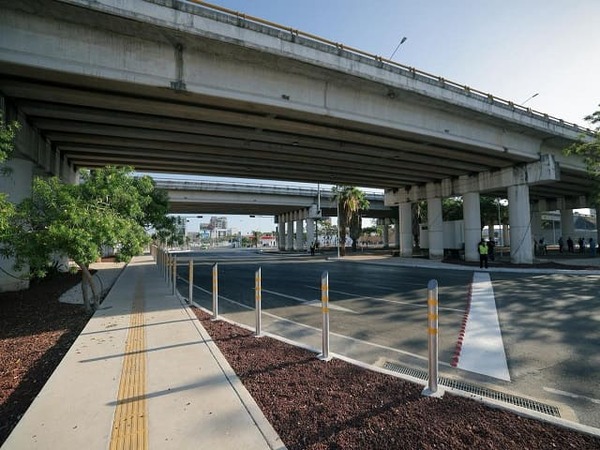 Gobernador Joaquín Díaz Mena entrega obras de modernización vial en City Center