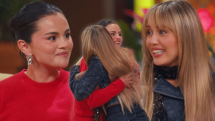 Miley Cyrus y Selena Gómez «hacen las paces»
