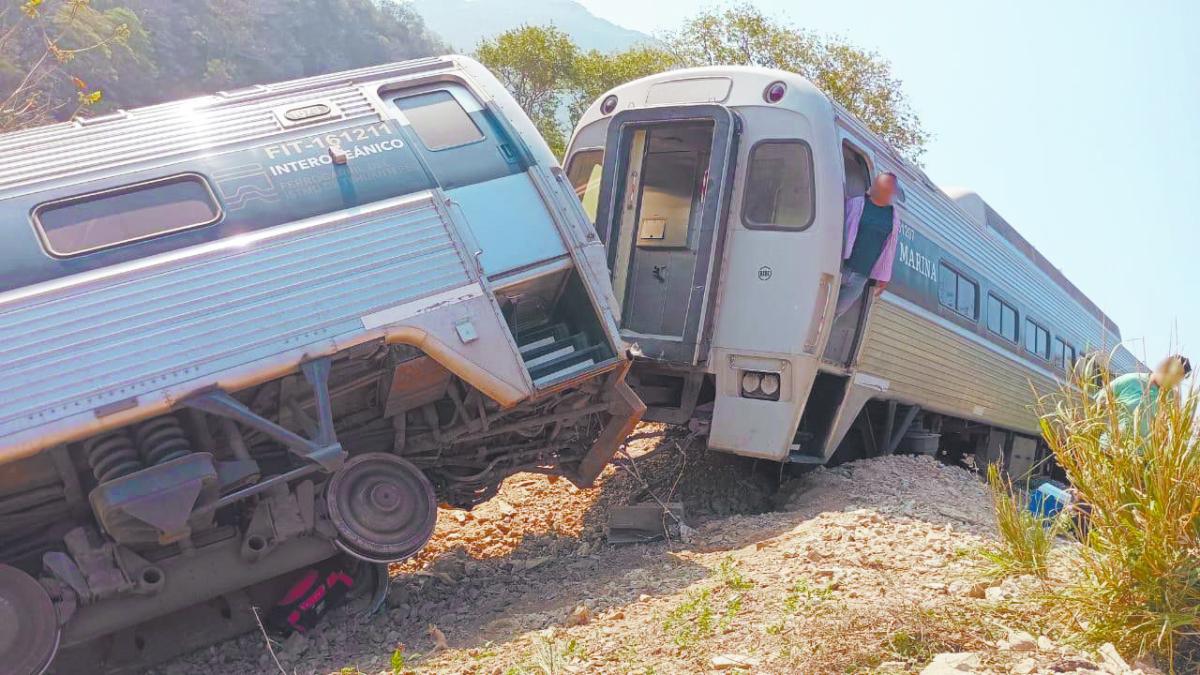 FGR concluye investigación del accidente del Tren Interoceánico