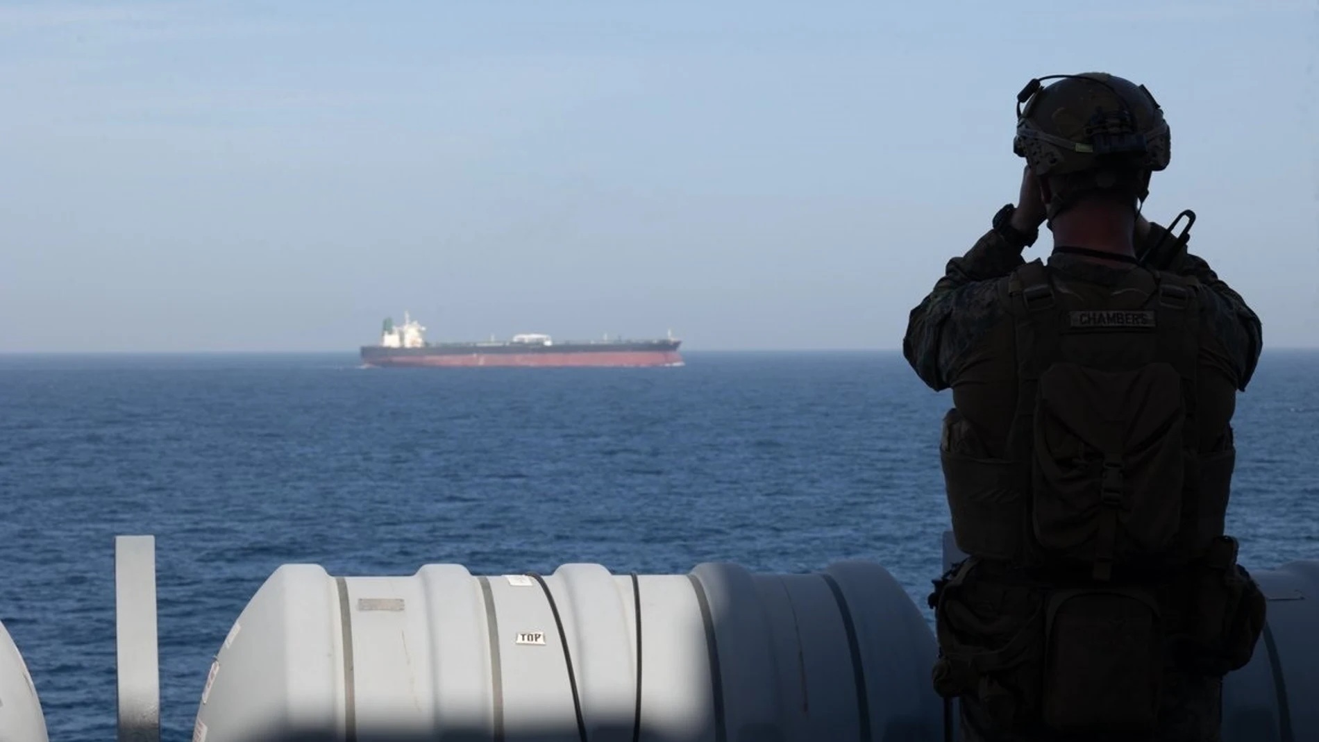 Donald Trump dice que el bloqueo naval contra Irán es necesario para alcanzar un acuerdo