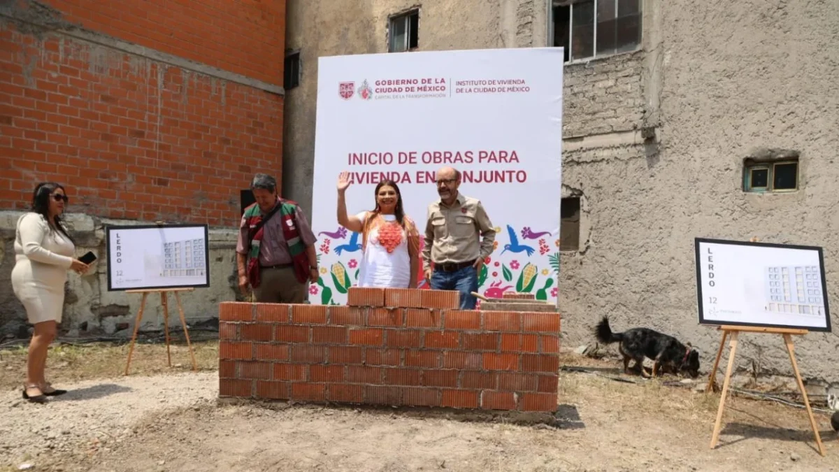 Brugada anuncia 4 mil 500 viviendas en Centro Histórico