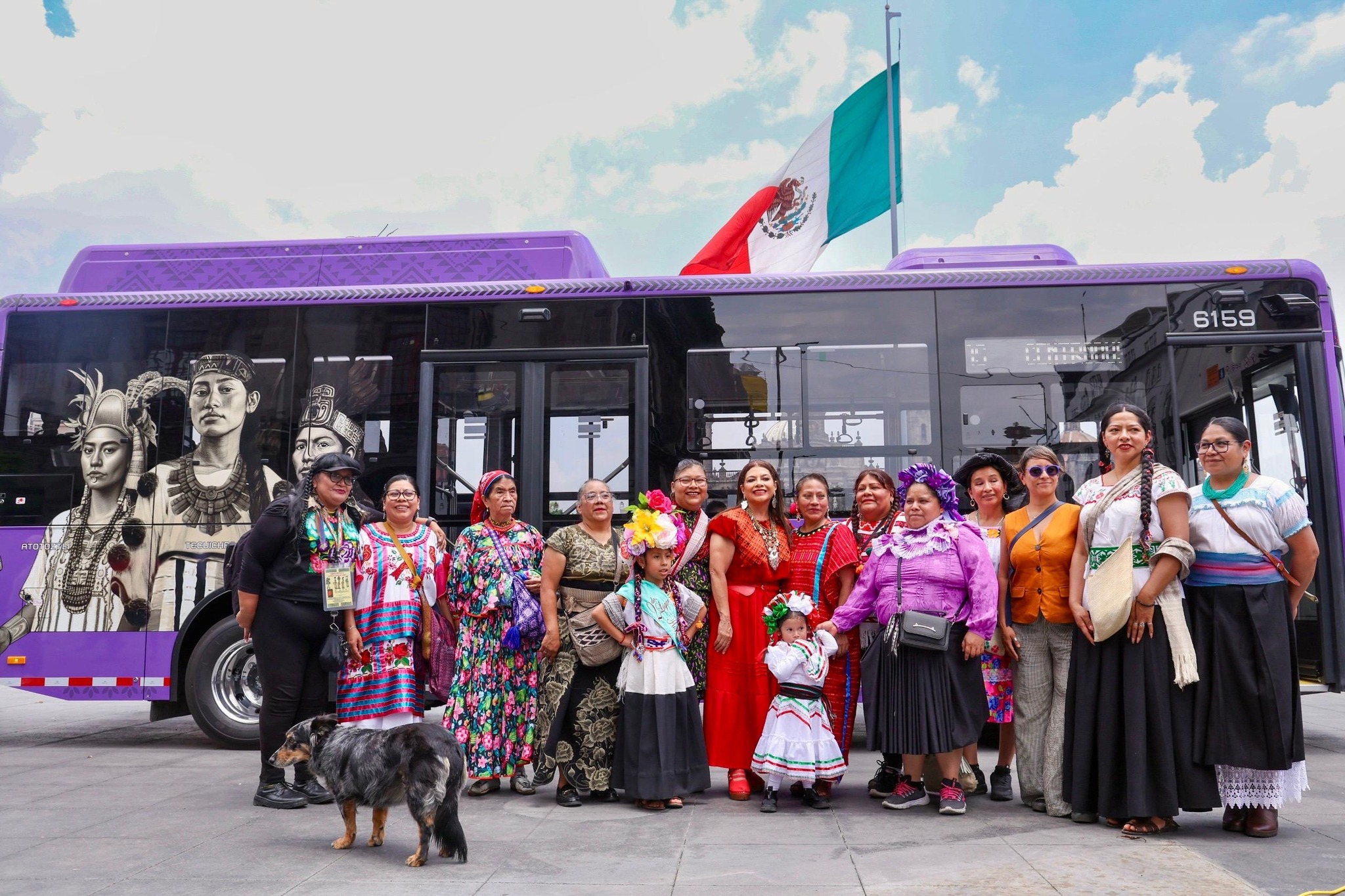 CDMX estrena Centrobús, nueva ruta eléctrica en el Centro Histórico