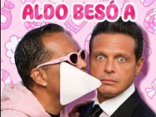 Aldo Rendón destapa beso con Luis Miguel en casa de Kate del Castillo