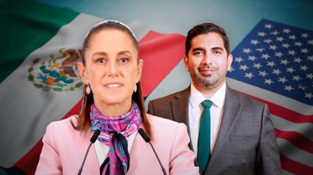 Sheinbaum confirma llegada de Roberto Lazzeri como embajador en EEUU y agradece labor de Esteban Moctezuma