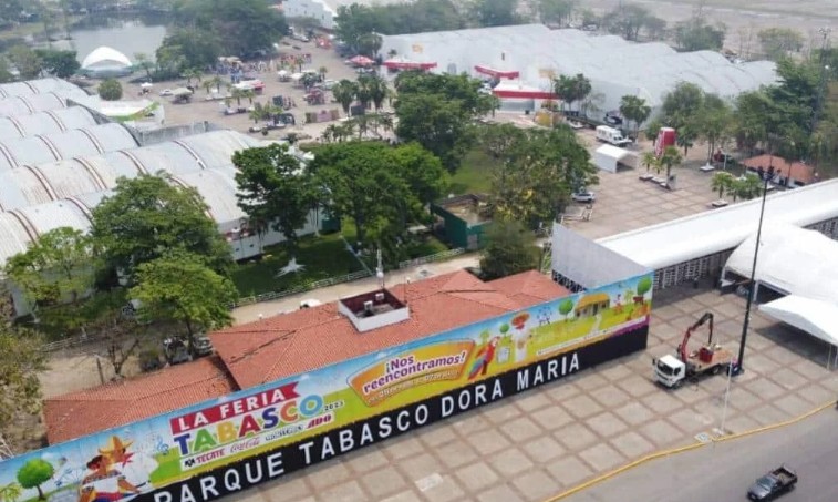 Aumentan rutas de transporte hacia el recinto ferial en Tabasco