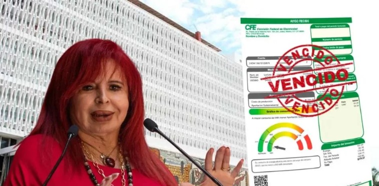 Layda Sansores advierte que gobierno de Campeche no tiene ni pagar la luz