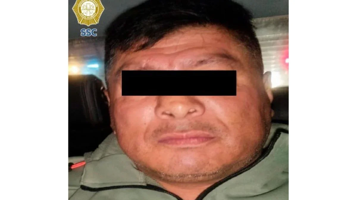 Detienen a presunto líder de robos a casa habitación en CDMX