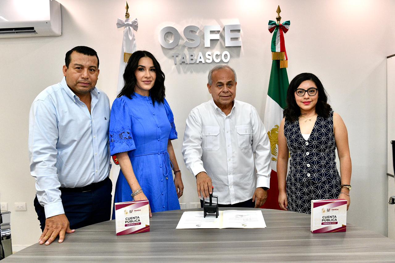 Gobierno del Pueblo entrega en tiempo y forma al OSFE cuenta pública del ejercicio 2025; se prioriza transparencia y manejo responsable de recursos: Finanzas