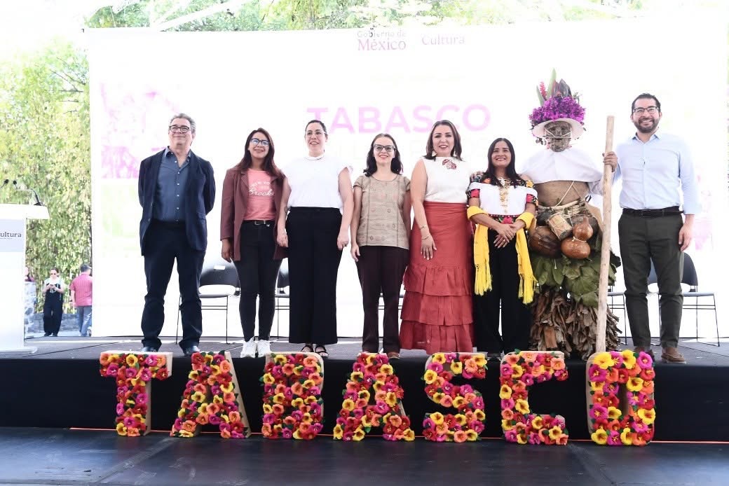 Tabasco lleva su identidad cultural a Los Pinos