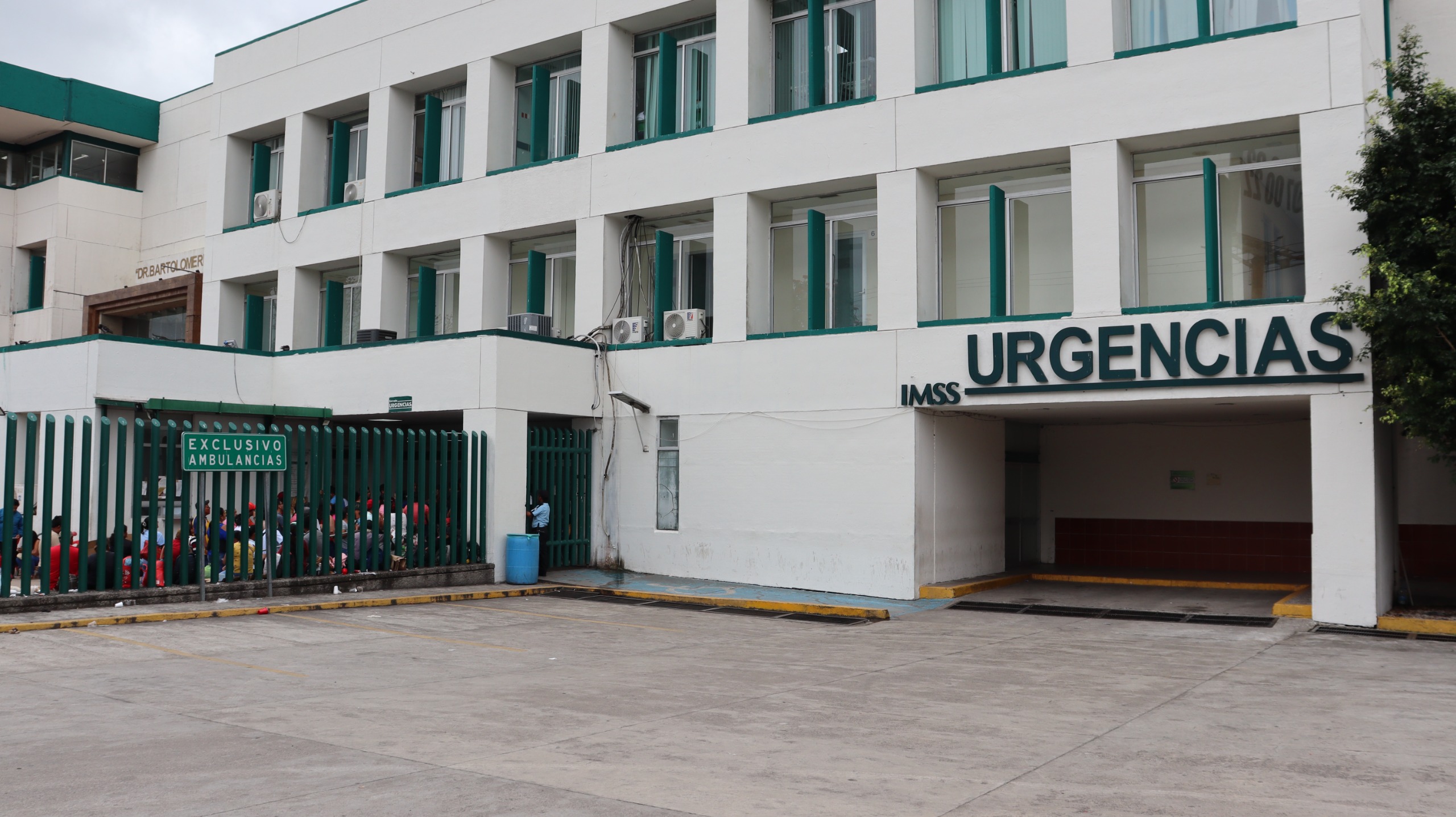 IMSS Tabasco garantiza atención médica este 1 de mayo